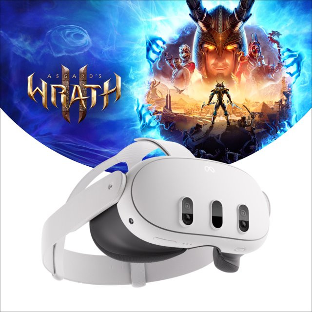 Meta Quest 3 - 512GB — Breakthrough Mixed Reality — Powerful Performance — Asgard’s Wrath... | Walmart (US)
