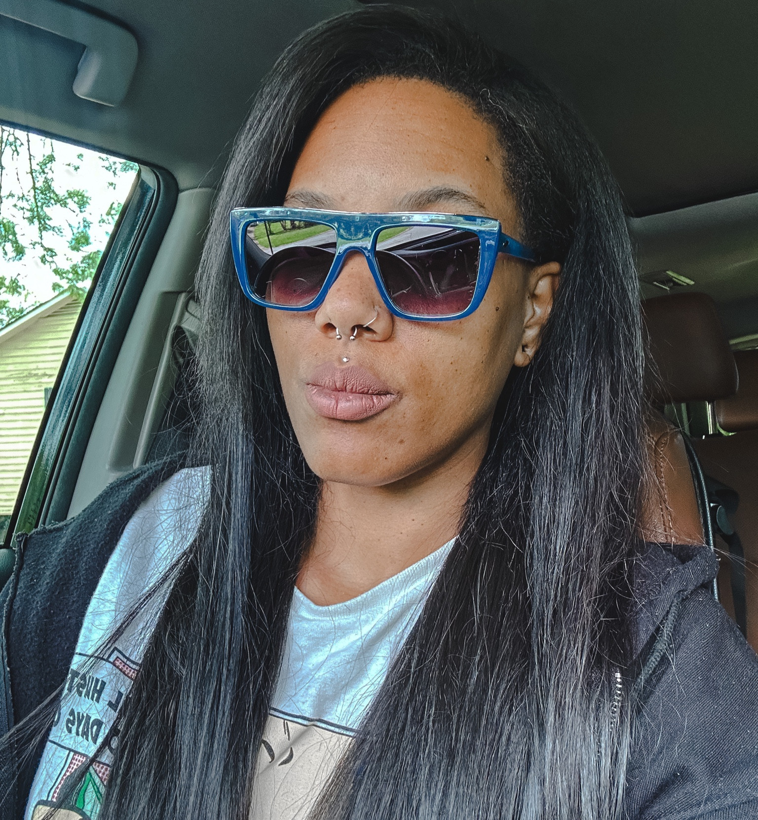 Looking to add a playful touch to your sunglasses collection, Sojos has you covered. Celebrities like Kendall Jenner and Victoria Beckham, love the oversized flat top sunglasses trend because they’re  both fashionable and versatile. They effortlessly elevate your everyday look, adding a touch of flair to any outfit.

#LTKFind #LTKunder50 #LTKstyletip