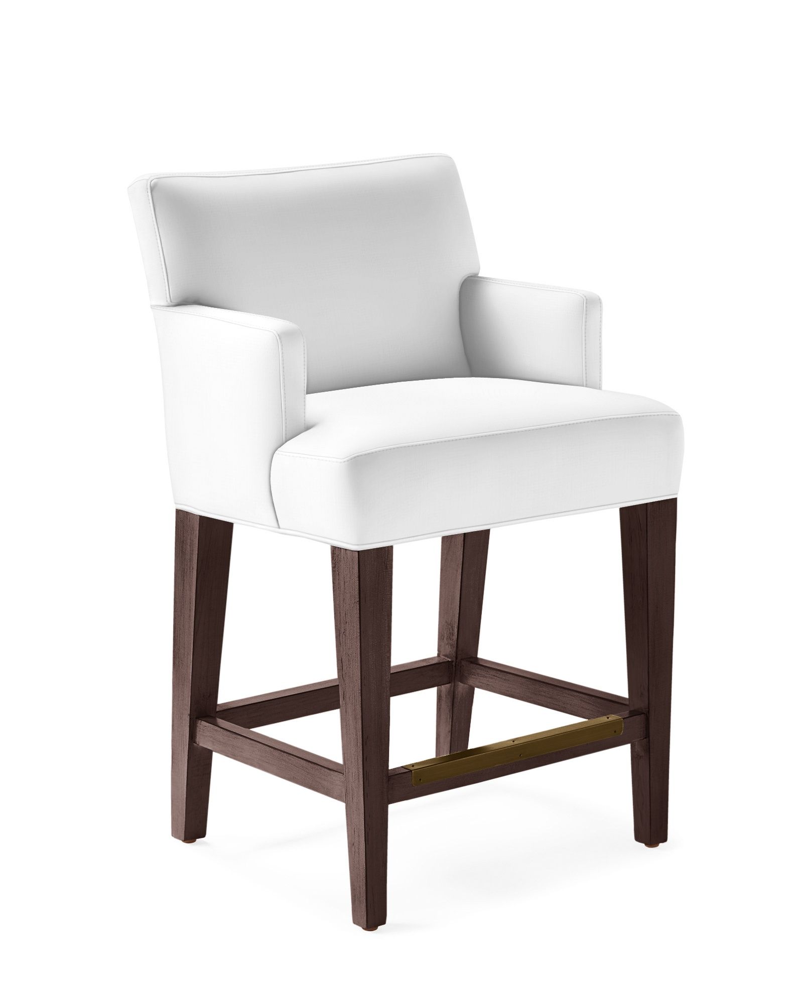 Ross Armed Counter Stool | Serena and Lily