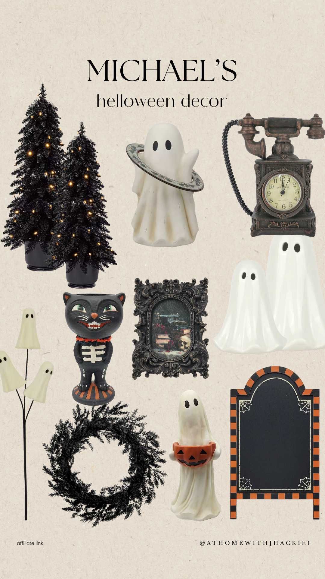 Michael's Halloween decor, Michaels Halloween decor, cute Halloween decor, spooky home decor, ghost decor, vintage Halloween, Halloween home inspiration, black Halloween decor, Halloween trees, Halloween wreath, ceramic ghosts, Halloween shelf decor, haunted house aesthetic, whimsical Halloween, Halloween decorating ideas, cozy Halloween home, Halloween mantle decor, Halloween aesthetic, affordable Halloween decor, fall Halloween decor, ghost figurines, vintage inspired Halloween, Halloween porch decor, trendy Halloween decorations, seasonal decorating

#LTKSeasonal #LTKHome