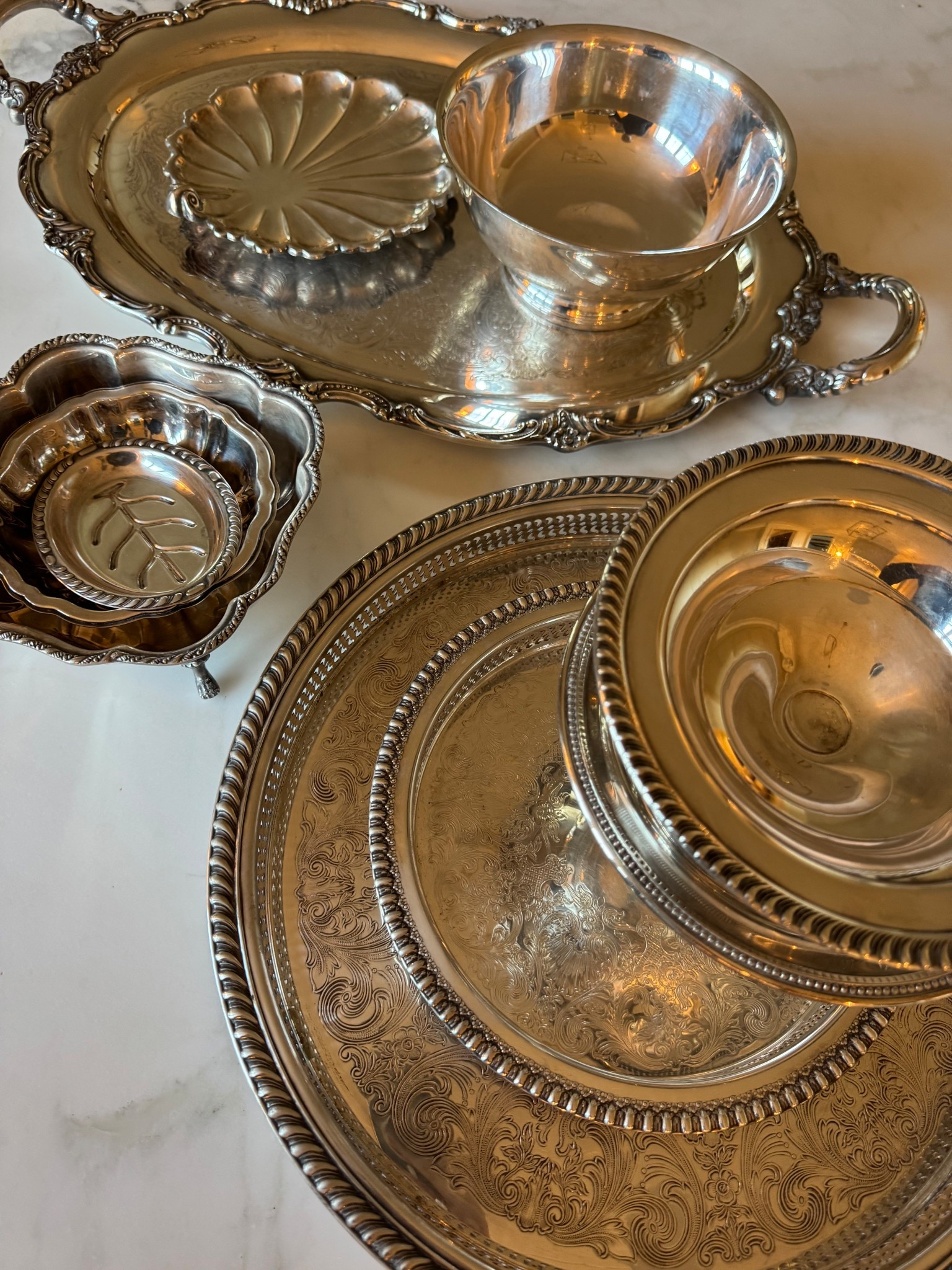 thrifted finds for holiday entertaining 

#LTKHoliday #LTKGiftGuide #LTKOver40