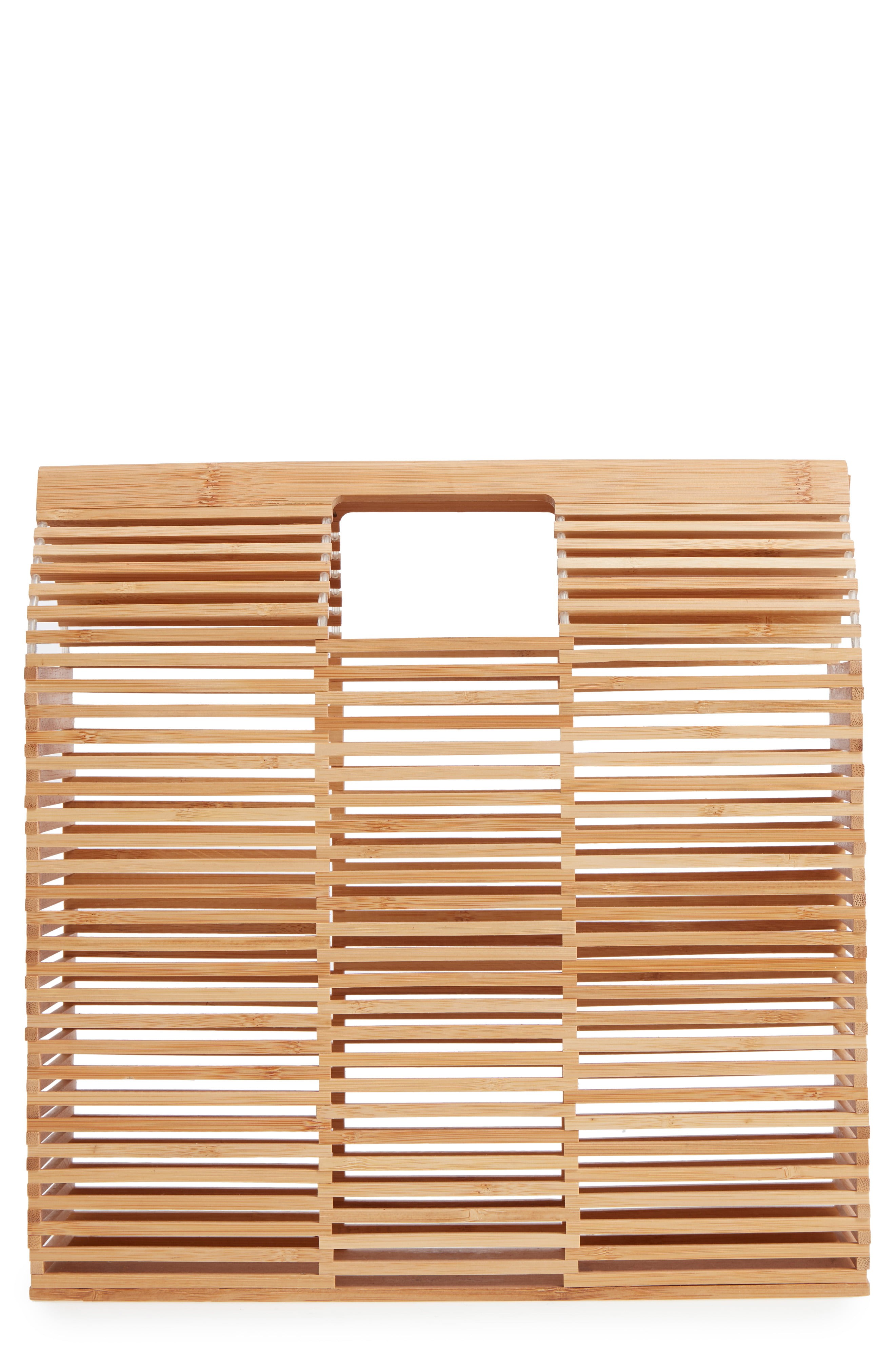 Large Bamboo Box Clutch | Nordstrom