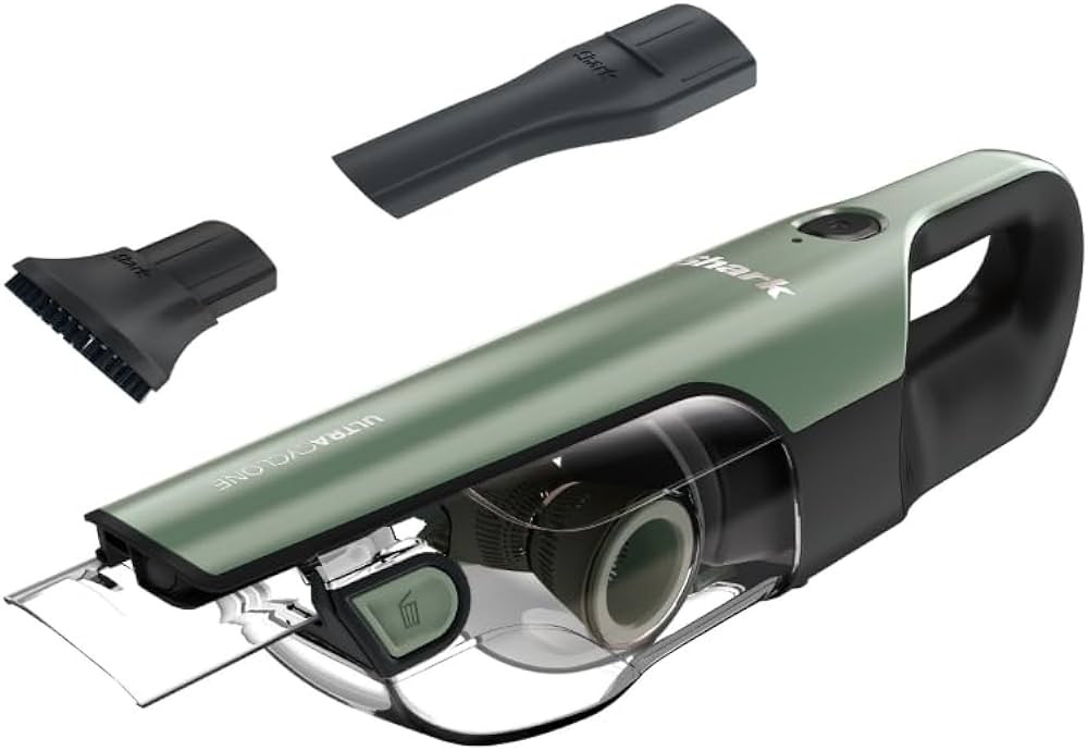 Shark UltraCyclone Pro Cordless Handheld Vacuum, with XL Dust Cup, Green | Amazon (US)