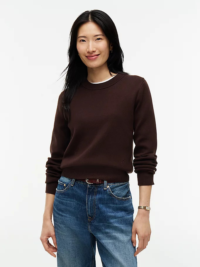 Premium Knit Crew Neck Jumper | Tommy Hilfiger UK