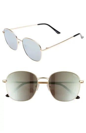 Women's Quay Australia Jezabell 57Mm Round Sunglasses - | Nordstrom