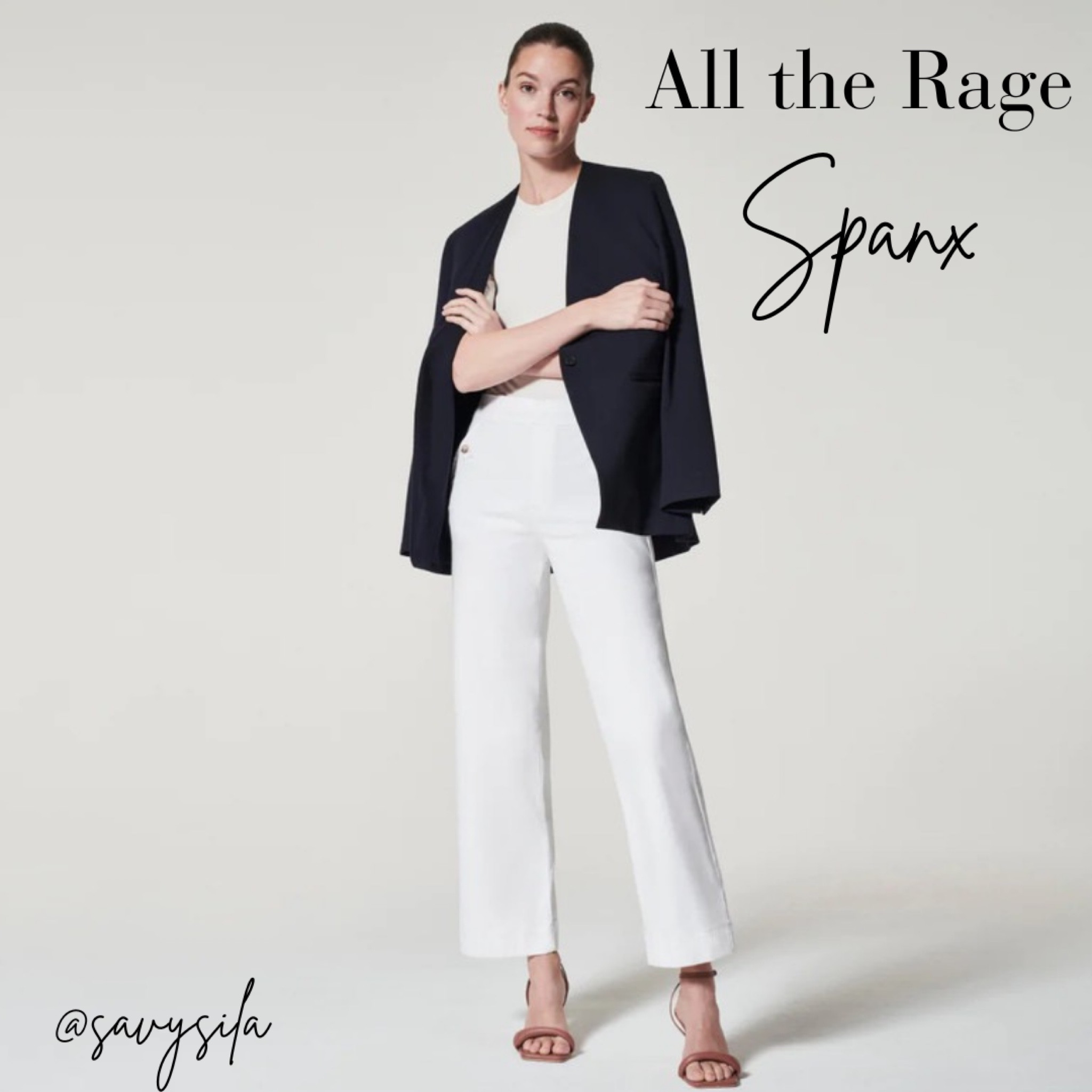 Stretch Twill Wide Leg Pant from Spanx…everyone is raving about these! They look awesome…wear them casual or dress them in heels! It’s a win win for me!!🌸 C$166 or US $122.96.⭐️

#LTKworkwear #LTKstyletip #LTKFind