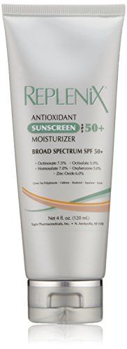 Replenix Antioxidant Sunscreen Moisturizer SPF 50 Plus 4 oz. | Amazon (US)