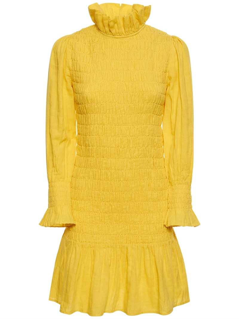 Lvr exclusive aleria short gauze dress - Maria de la Orden - Women | Luisaviaroma | Luisaviaroma