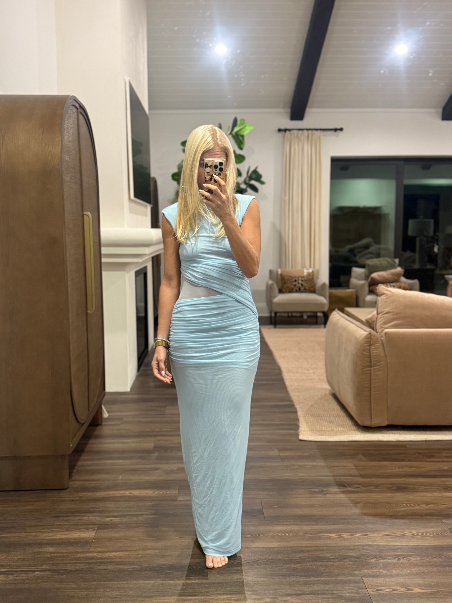 Blue spring summer gown under $100

#LTKTravel #LTKWedding #LTKSpringSale