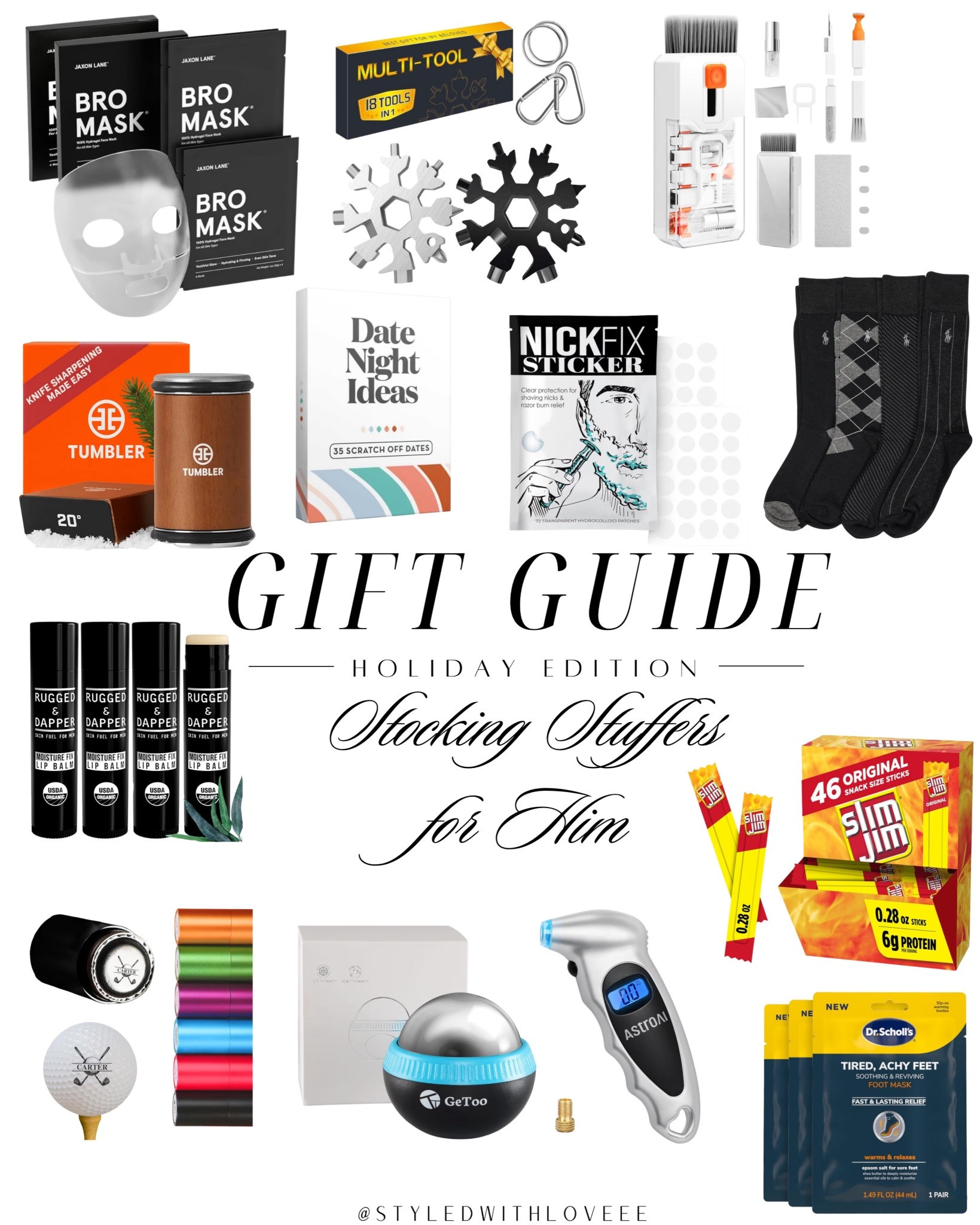 🚨 These stocking stuffers for him are TOO good.
Fun, useful, and zero fluff — perfect last-minute wins 🎁
👉 Tap to shop the Holiday Stocking Stuffers Guide for Him 

 #LTKGiftGuide #LTKHoliday #LTKMens