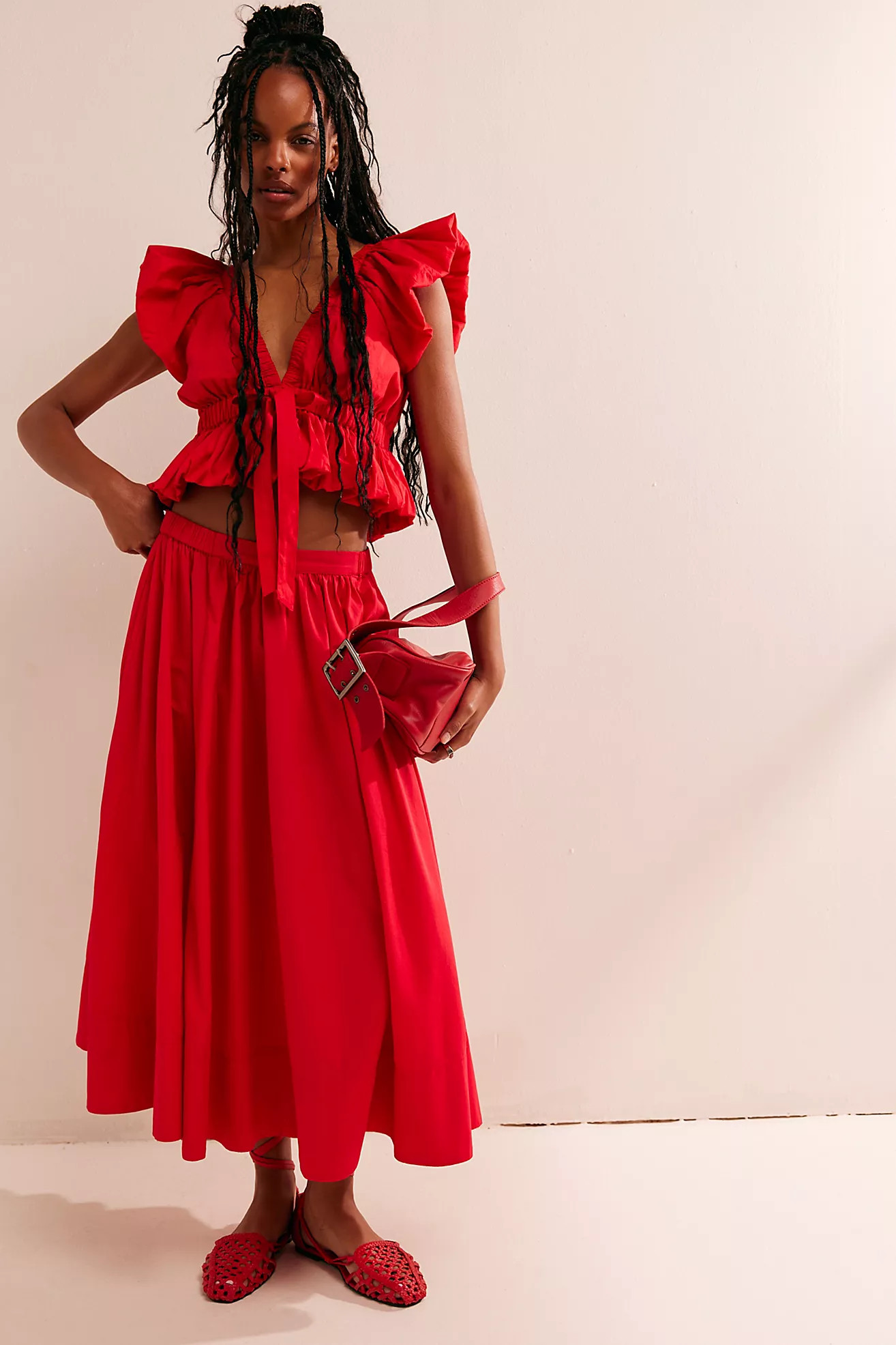 Lowen Midi Skirt | Free People (Global - UK&FR Excluded)