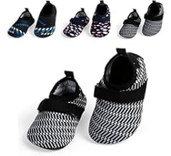 L-RUN Baby Water Shoes Barefoot Skin Aqua Sock Swim Shoes for Beach Swim Pool Infant Swim Shoes | Amazon (US)