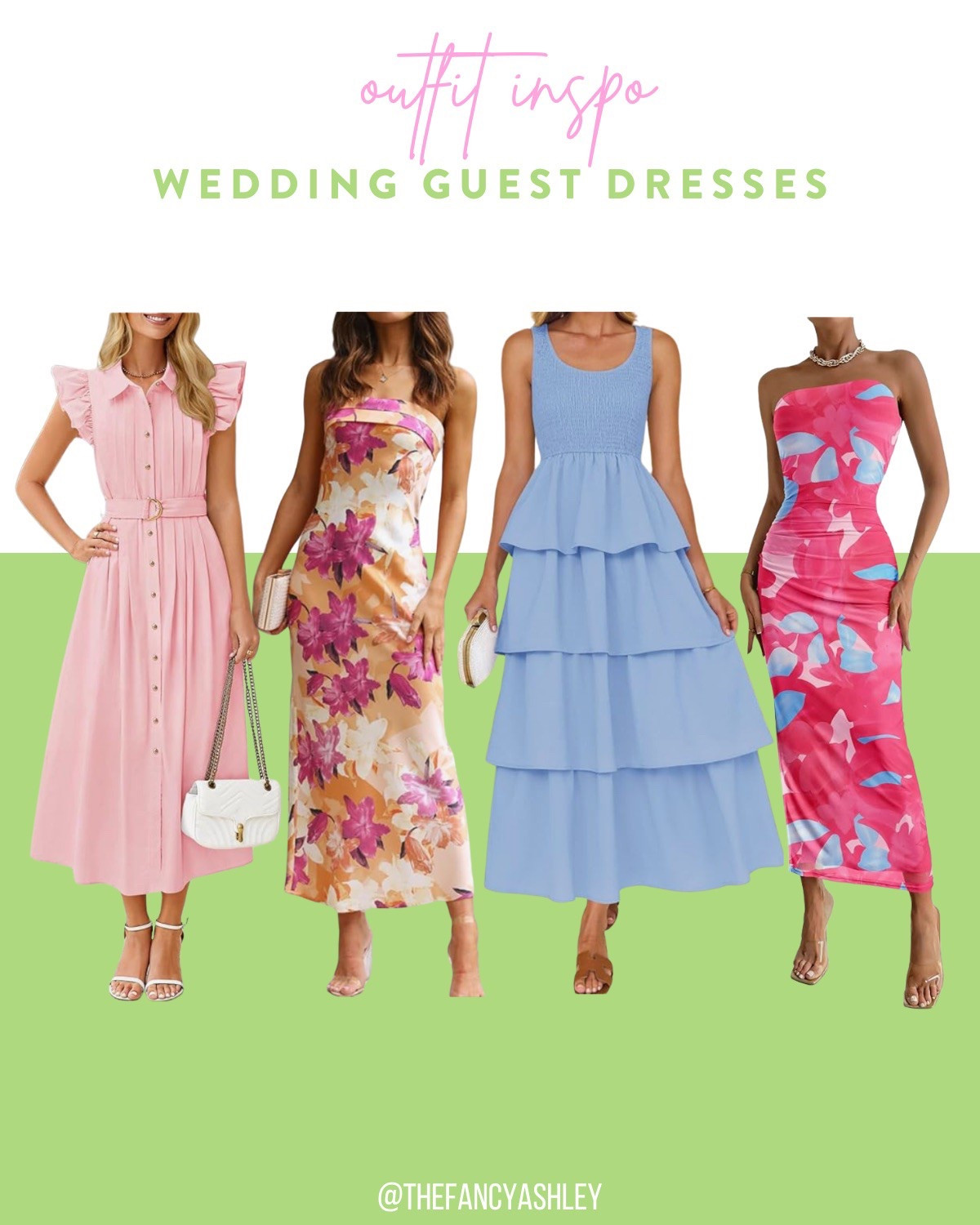 Wedding season is HERE and I've got you covered with the cutest Amazon dresses—fab spring and summer colors and darling prints, all under $50. Seriously so obsessed! 

#LTKFindsUnder50 #LTKSeasonal #LTKWedding