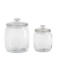 4pc Mayberry Canister Set | Marshalls