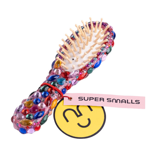 Super Smalls - Dress Rehearsal Gem Hair Brush (Multicolor, One Size) Maisonette | Maisonette