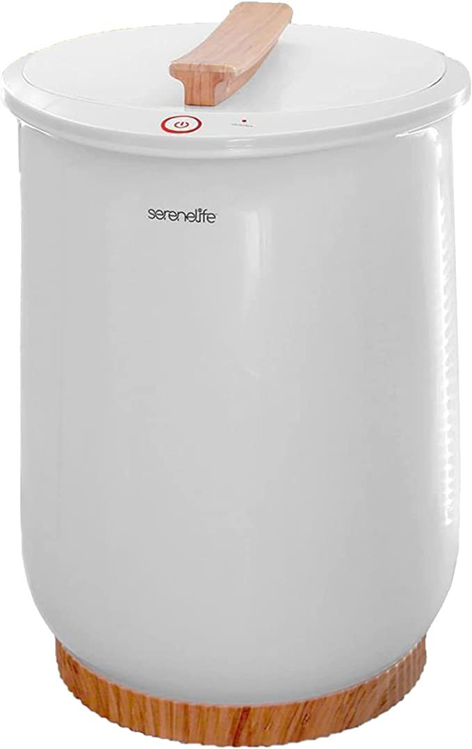 Luxury Towel Warmer Bucket Style - White Large Towel Heater Portable Spa Towel Warmer for Bathroo... | Amazon (US)