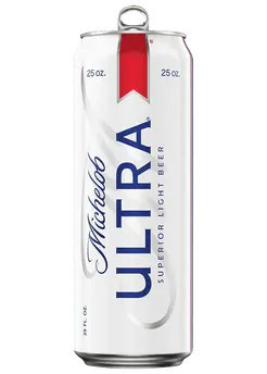 ULTRA Superior Light American Lager Beer | Light Lager by Michelob | 25oz | Missouri | Total Wine