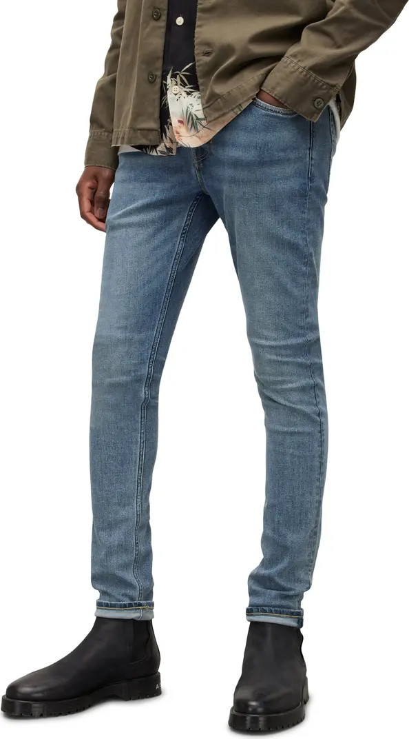 AllSaints Cigarette Skinny Fit Jeans | Nordstrom | Nordstrom