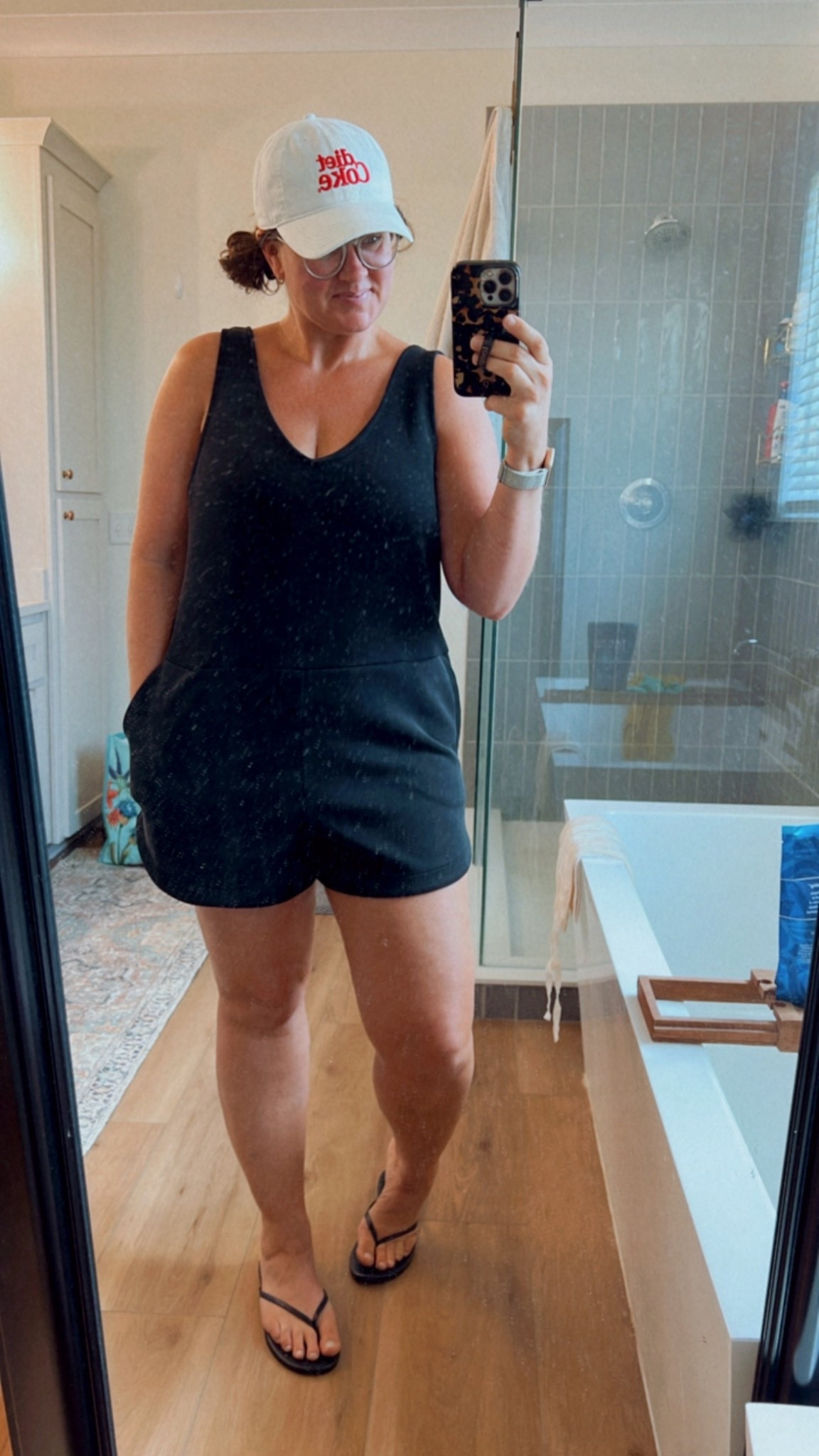 For the love of Diet Coke and summer rompers🥤☀️♥️ 