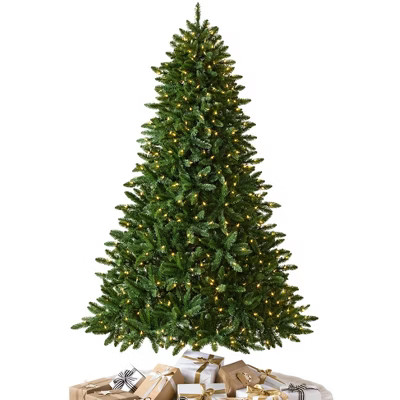 Balsam Hill Pre-Lit Classic Evergreen Spruce Artificial Christmas Tree | Target