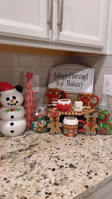 Disney gingerbread decor❤️ Christmas decor, Disney home decor, Disney finds use code JORDYN15 for discount 

#LTKHoliday #LTKfindsunder50 #LTKSeasonal
