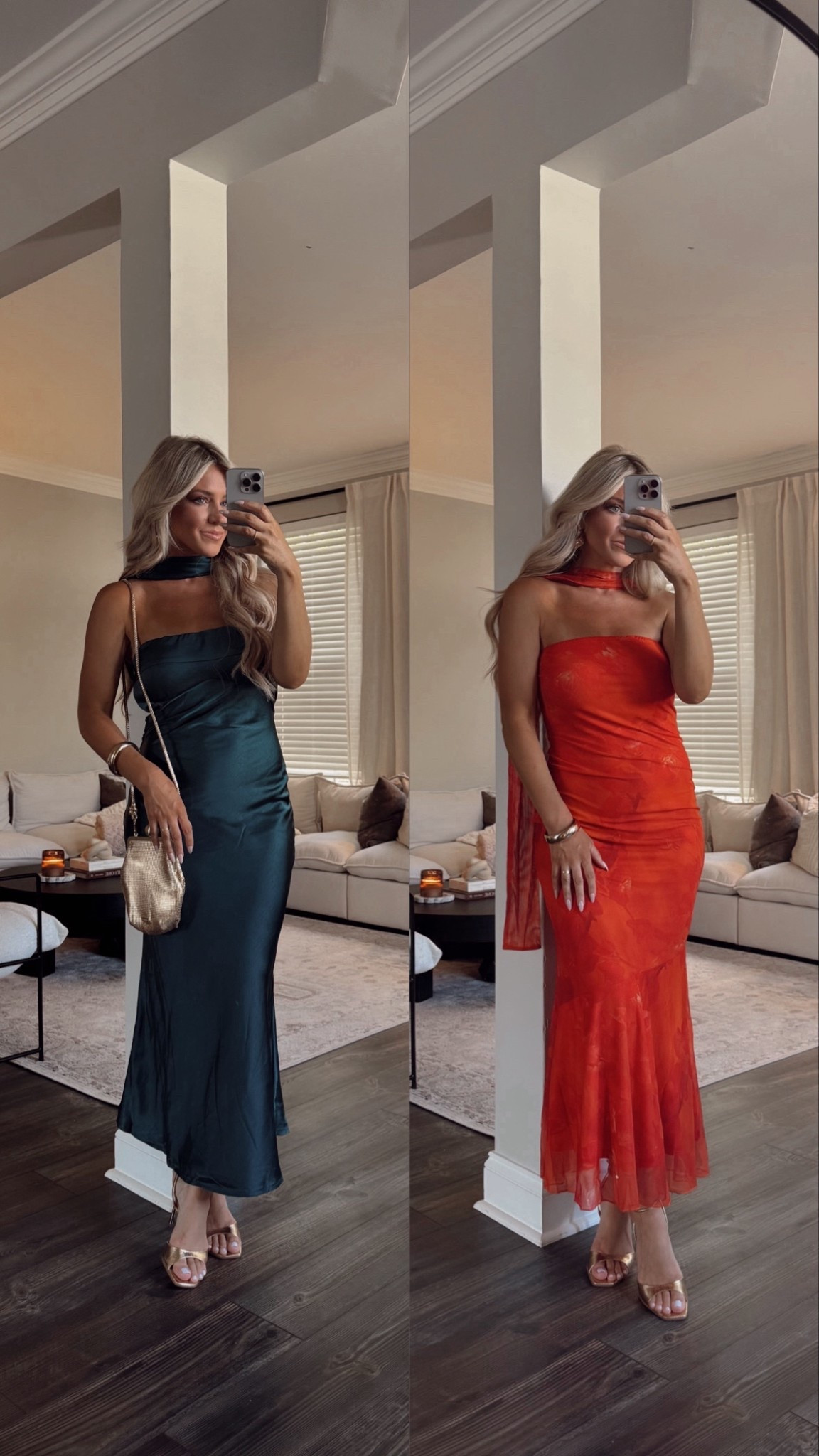 Amazon wedding guest dresses both under $60 wearing mediums 

#LTKStyleTip #LTKWedding #LTKSeasonal