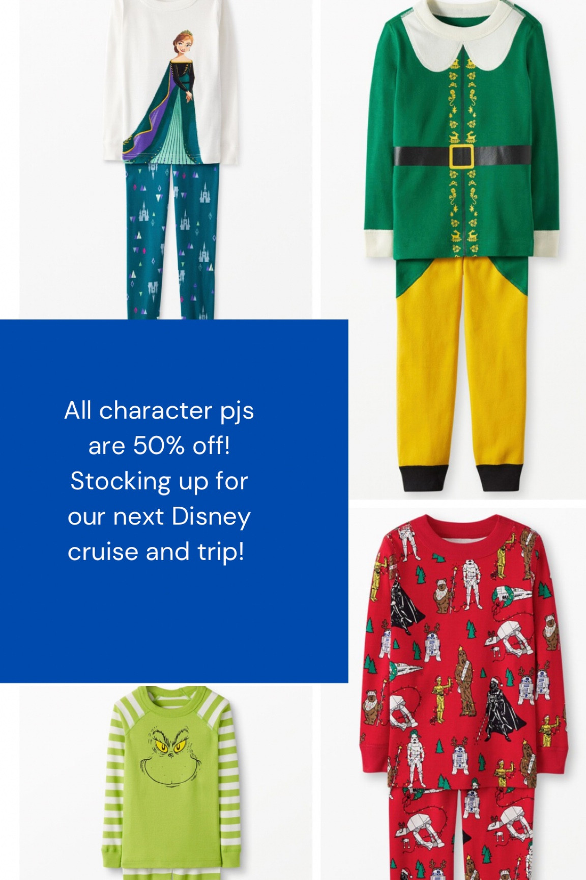 Now’s the time to stock up on your year round character fave pjs! 

#LTKFindsUnder50 #LTKFamily #LTKKids