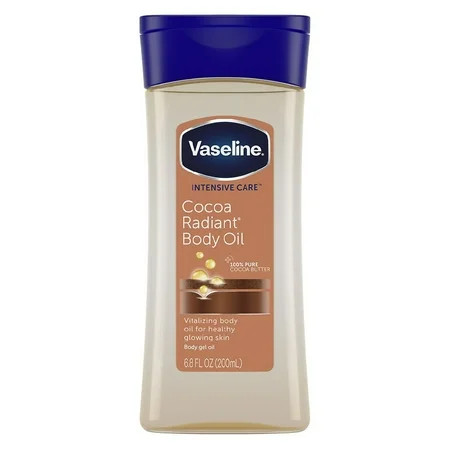 Vaseline Body Gel Oil Cocoa Radiant | Walmart (US)