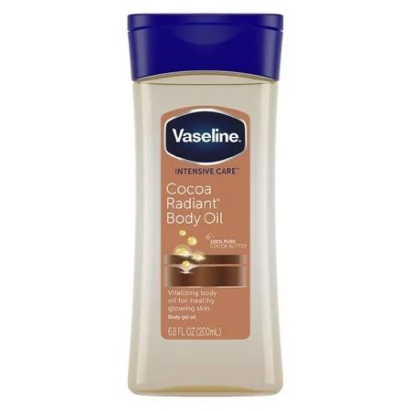Vaseline Body Gel Oil Cocoa Radiant | Walmart (US)