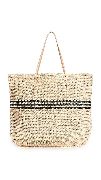 Luxe Stripe Tote | Shopbop