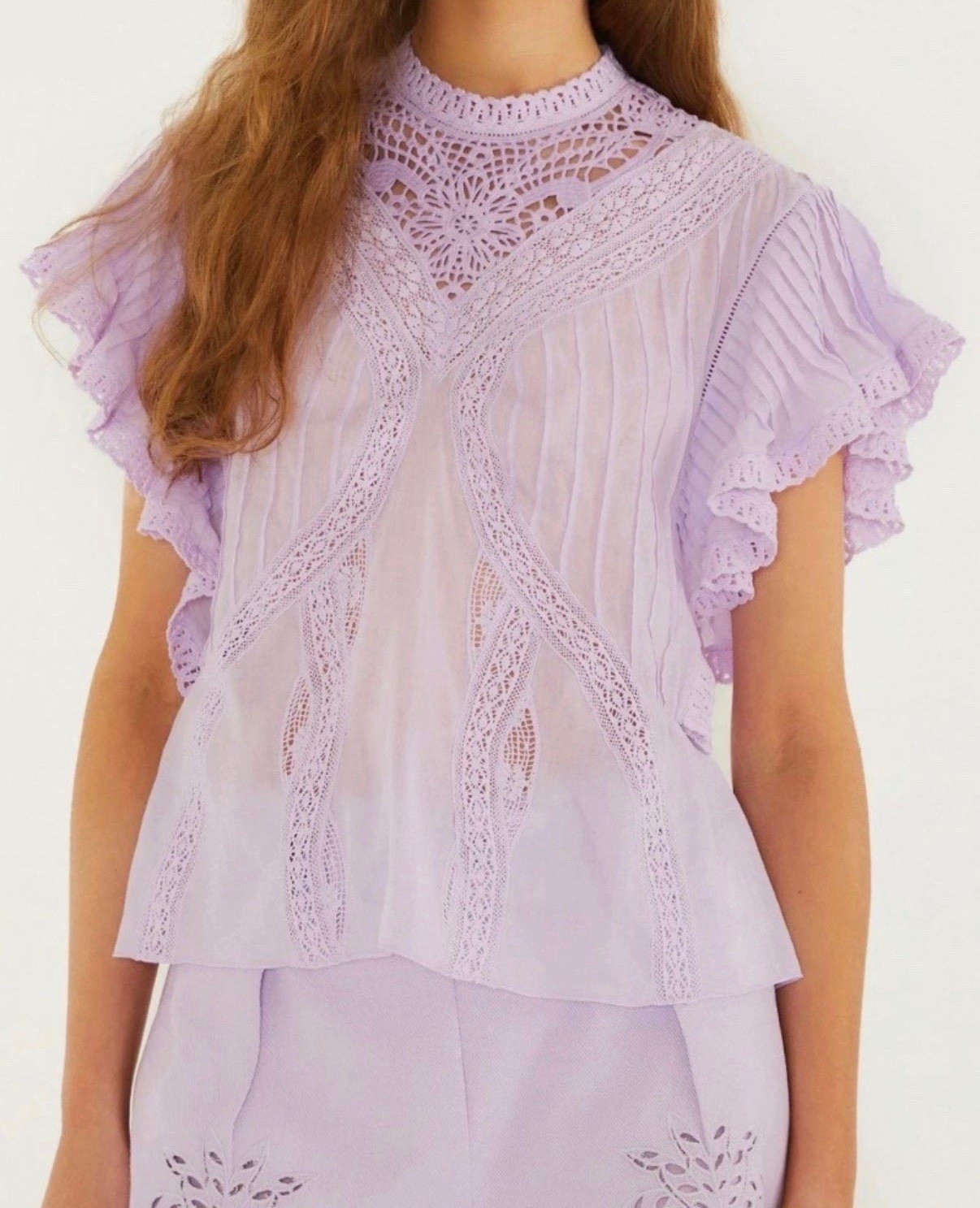 Farm Rio lace top


#LTKFestival #LTKSeasonal