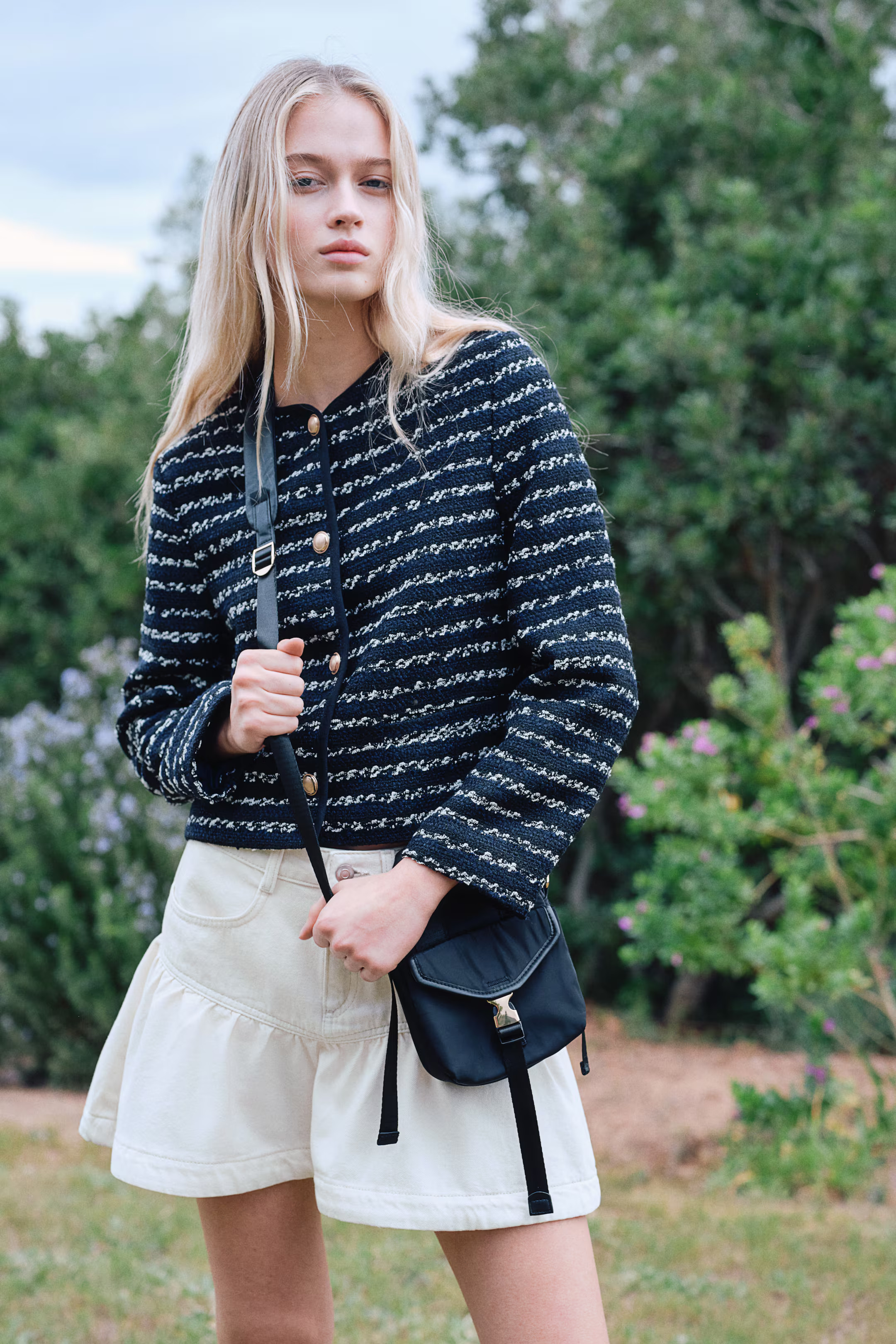 Textured-Weave Jacket | H&M (US + CA)