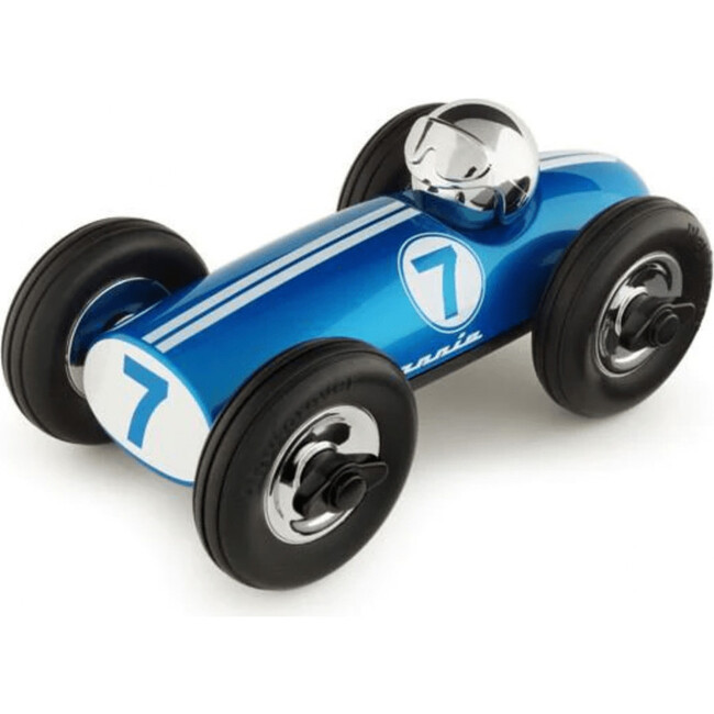 MIDI BONNIE (Blue/Chrome, One Size) - Kids Toys | Playforever from Maisonette | Maisonette