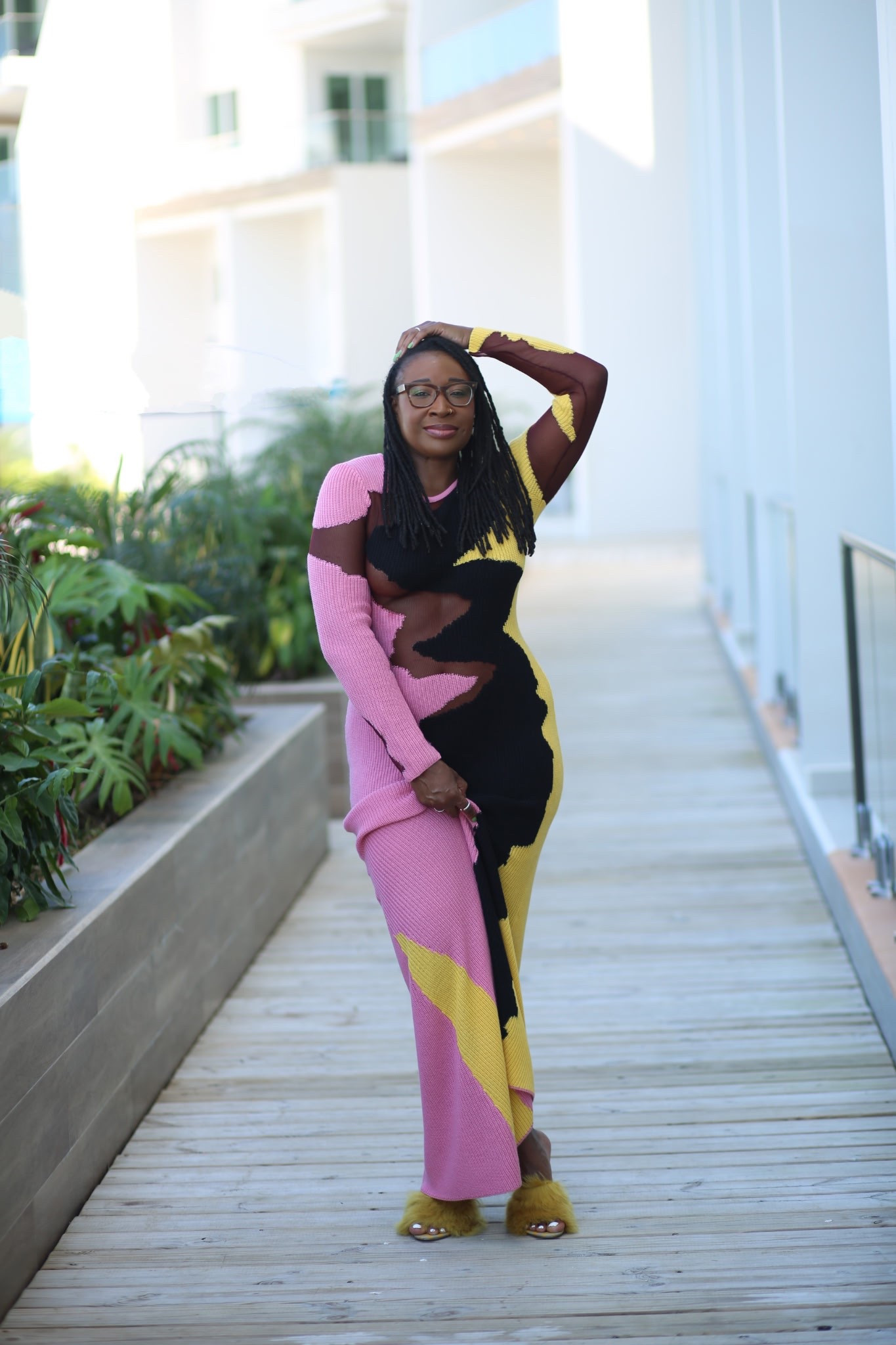 #Hanifa knit color block dress 

#LTKStyleTip #LTKOver40 #LTKSeasonal