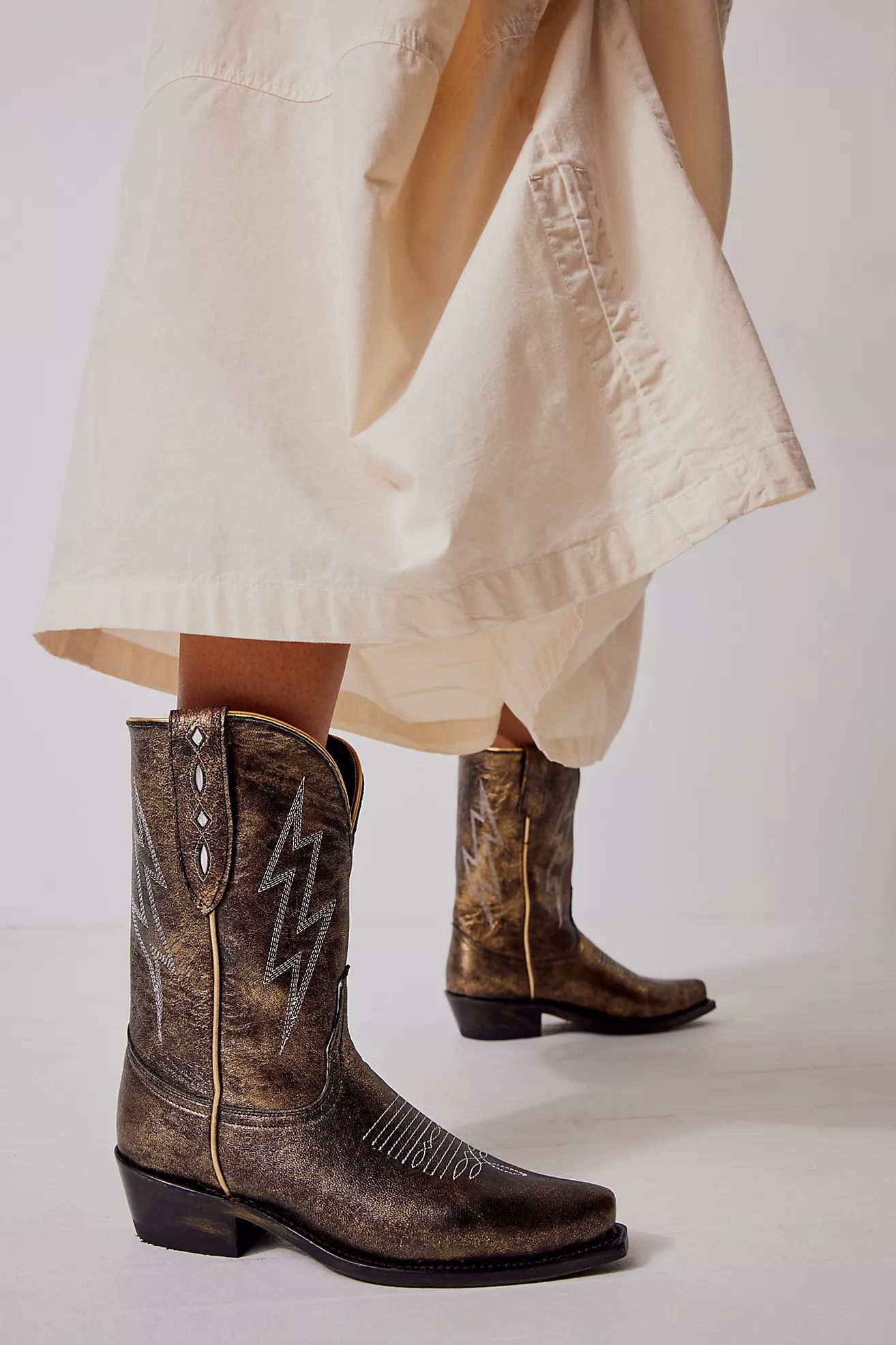 Lightning Strikes Western Boots | Free People (Global - UK&FR Excluded)