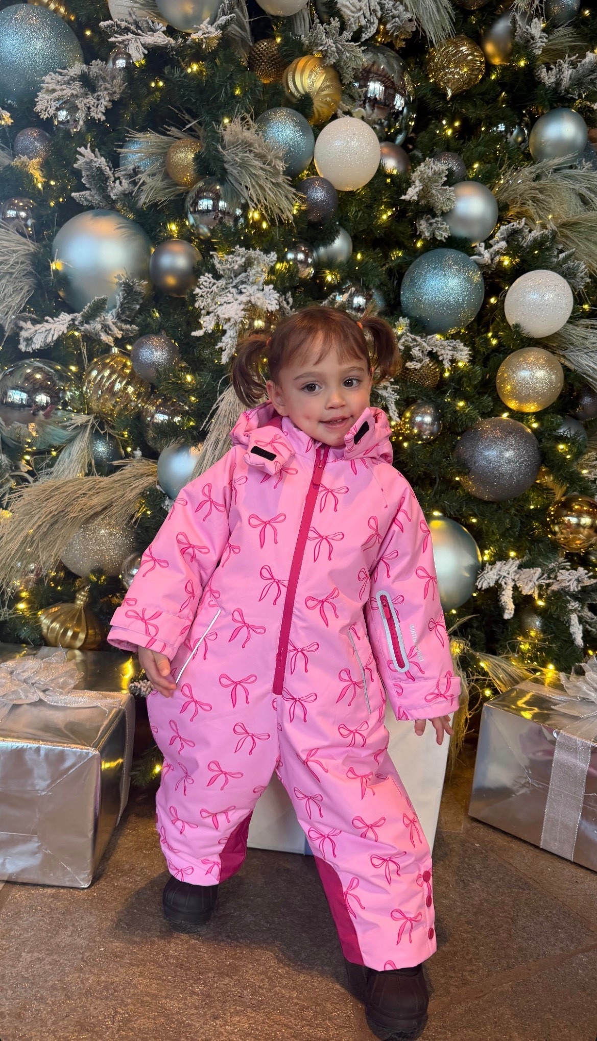 Poochie goes snowboarding! Linking her pink Zara snowsuit!

#LTKKids #LTKSeasonal #LTKTravel