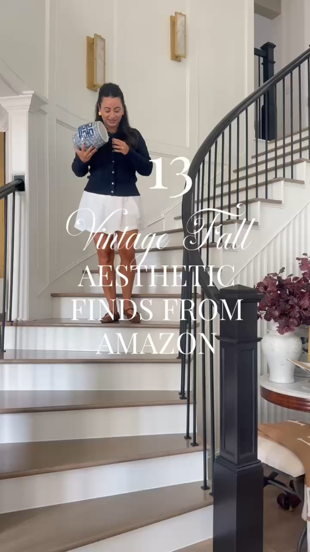 I've rounded up my favorite vintage-inspired decor picks from Amazon. Perfect for adding a timeless touch to your space!

Follow me at @miriamobrien_ on IG and TikTok! 

#AmazonFinds #AmazonAestheticFinds #AmazonHomeDecor #AmazonSeasonalHome

#LTKHome #LTKSeasonal #LTKOver40

#LTKHome #LTKGiftGuide #LTKSeasonal

#LTKHoliday #LTKGiftGuide #LTKOver40

#LTKSeasonal #LTKOver40 #LTKHome