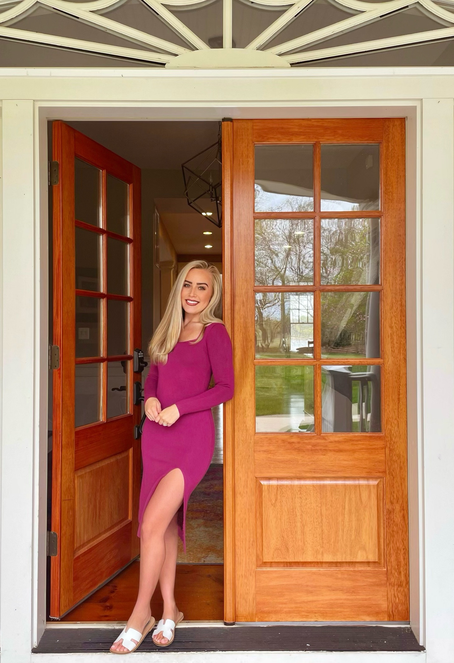 $40 Abercrombie dress! Sooo comfy and soft. Not too heavy for spring  I’m wearing an XXS Petite for reference! 



#easter #abercrombie #mididress #sweaterdress #pink #spring 

#LTKSeasonal #LTKsalealert