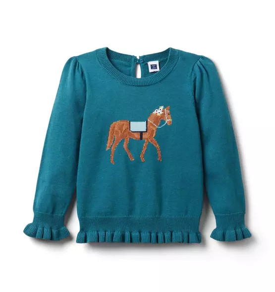 Horse Sweater | Janie and Jack