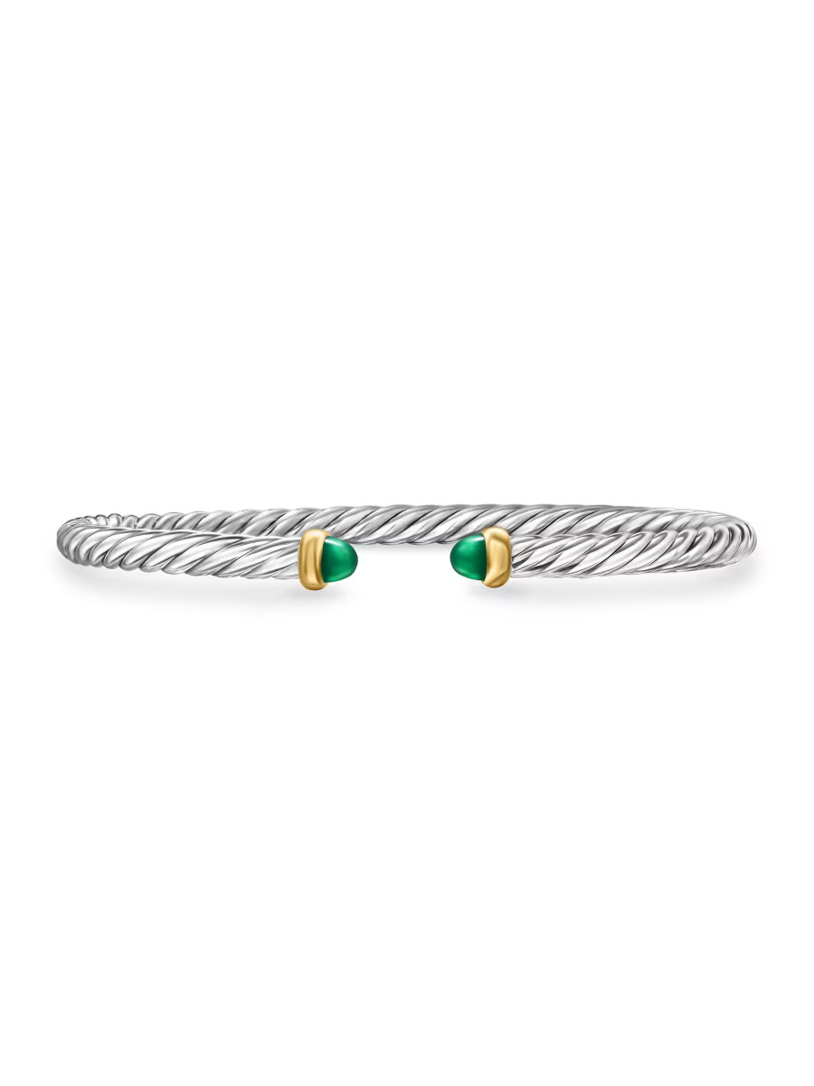 Cable Flex Bracelet in Sterling Silver | Saks Fifth Avenue