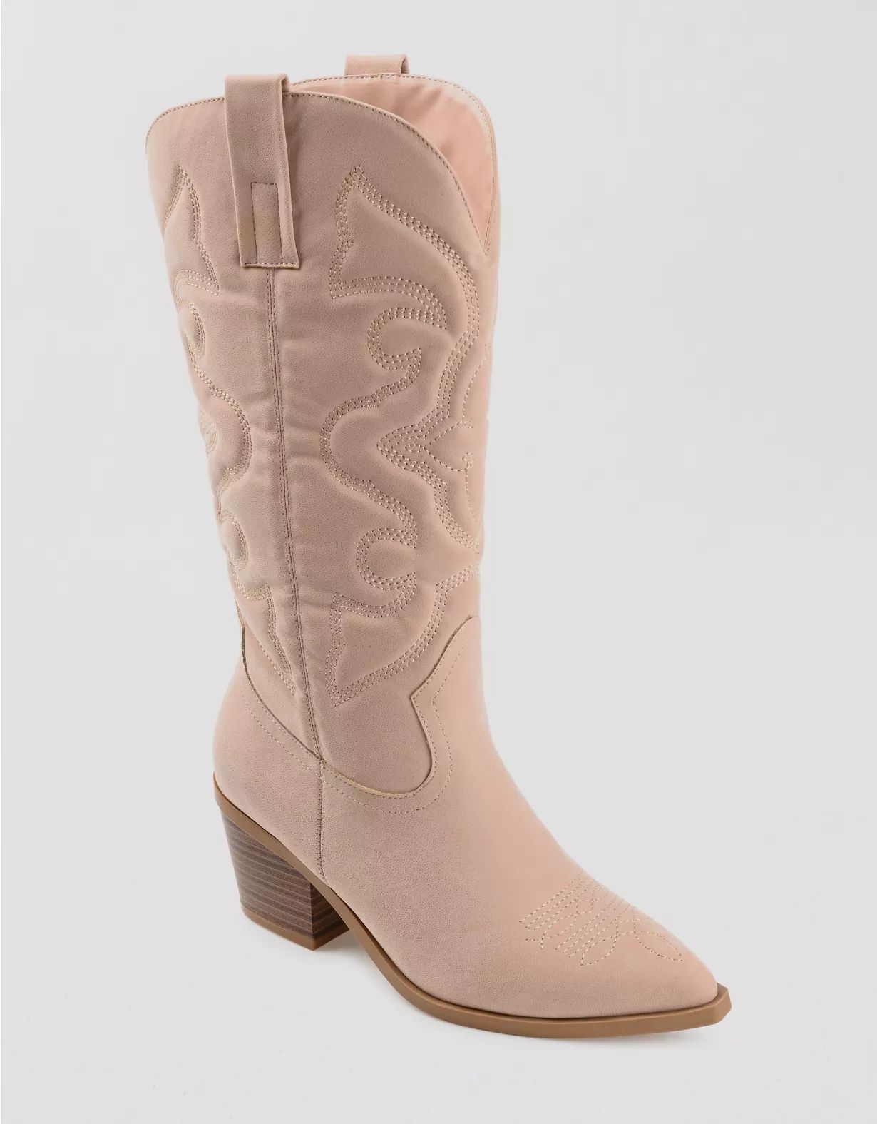 Journee Collection Chantry Western Boot | American Eagle Outfitters (US & CA)