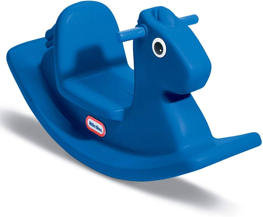 Little Tikes Rocking Horse Blue, 33.00 L x 10.00 W x 17.50 H Inches | Amazon (US)