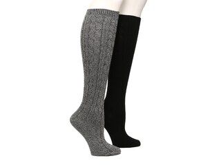 Crown Vintage Cable Knit Women's Knee Socks - 2 Pack | DSW