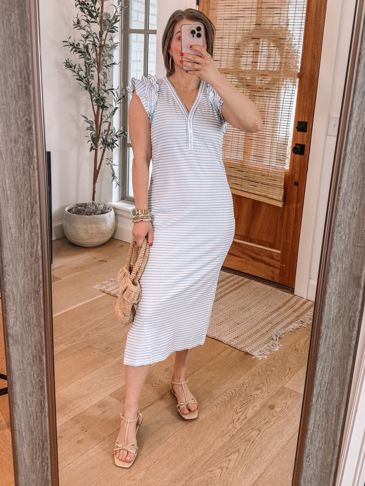 Love this simple ribbed Walmart dress! 

#LTKSaleAlert #LTKSeasonal #LTKSpringSale