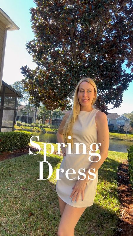 Dressing for spring 
Spring weddings, Easter and so much more 
Outfit in motion 


#LTKVideo #LTKfindsunder50 #LTKstyletip