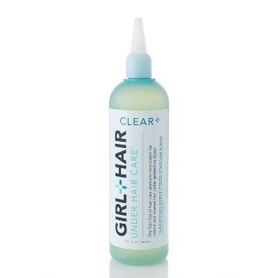 Girl + Hair Clear+ Apple Cider Vinegar Clarifying Hair Rinse, with ACV & Rice Water - 10.1 fl oz | Target