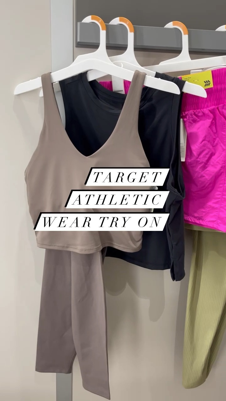 Favorite active wear from Target! Softest longline sports bra and leggings currently at Target. It comes in 9 colors & under $50 for the set! Runs true to size! 

#activewear #athleisure #athleisurewear #athleticclothes #targetfashion #targetfind #casualfashion #athleticset

#LTKunder50 #LTKfit #LTKFind