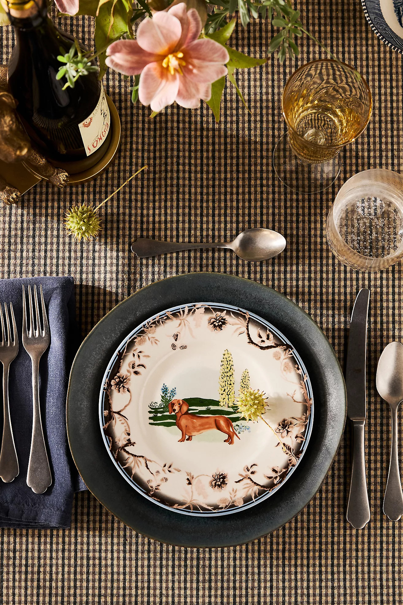Portobello Stoneware Dessert Plate | Anthropologie (US)
