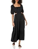 The Drop Women's Anaya Square-Neck Cutout Tiered Maxi Dress | Amazon (US)