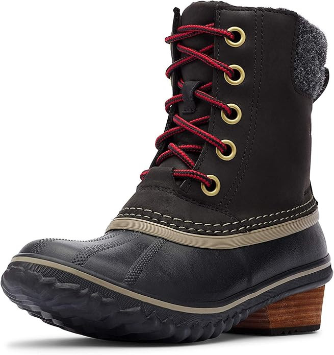 SOREL - Women's Slimpack Lace II Waterproof Insulated Boot | Amazon (US)